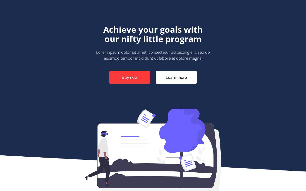 Saas template