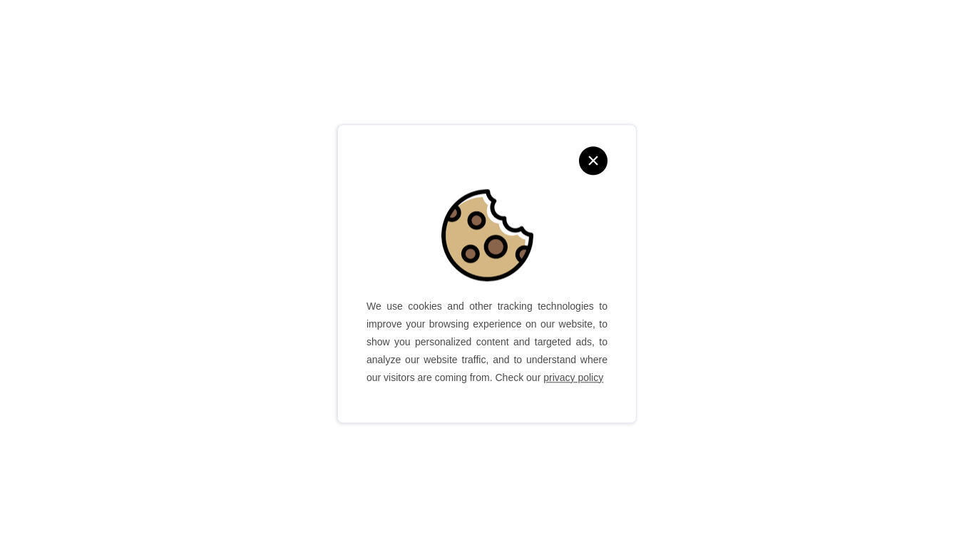 Cookie consent for carrd