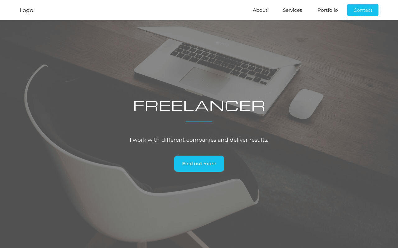 Freelancer Template