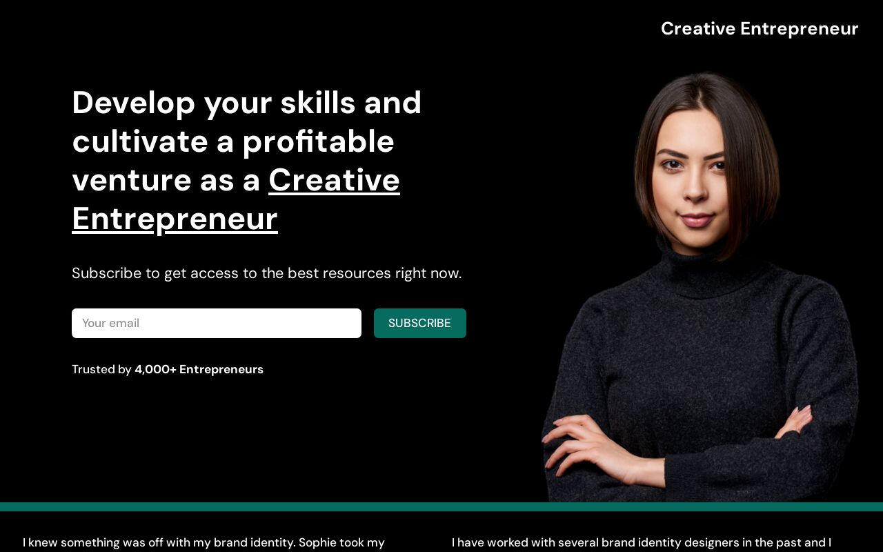 Creator Newsletter