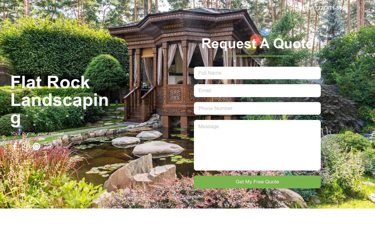Landscape Architect template