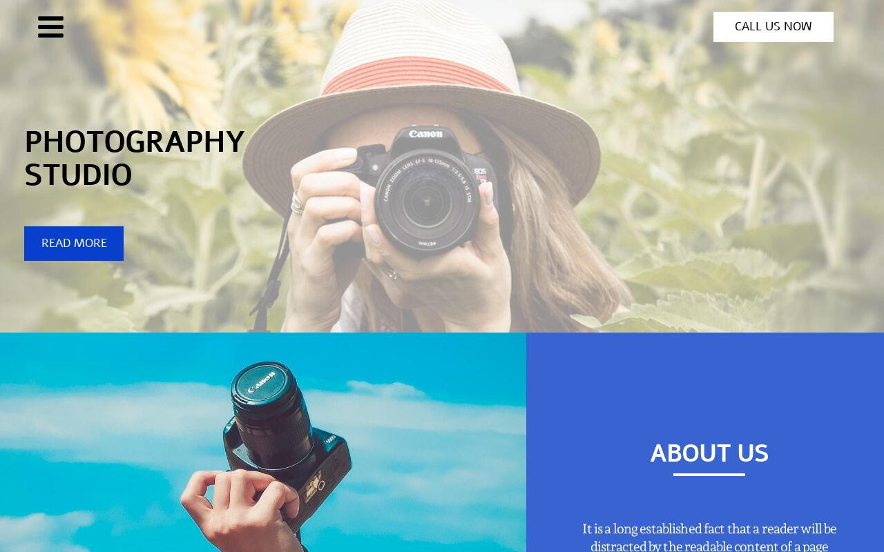 Photograph Template