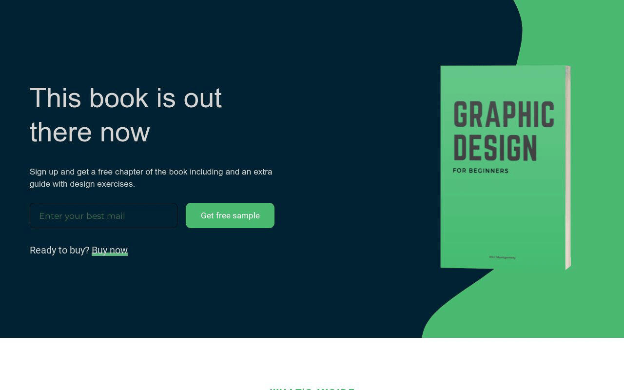 Ebook template