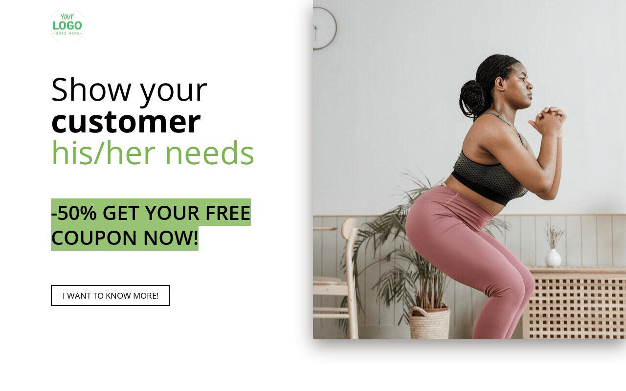 Fitness funnel template